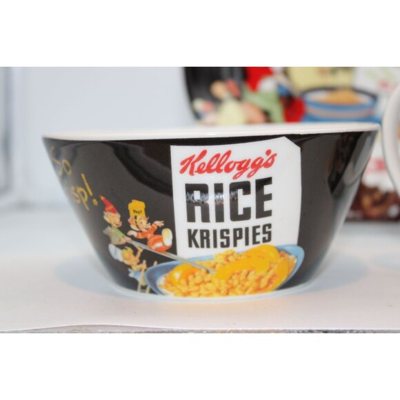 Kellog Rice Krispies - Join the Chorus - Plate, Cereal Bowl and Coffee Mug - Picture 3 of 4